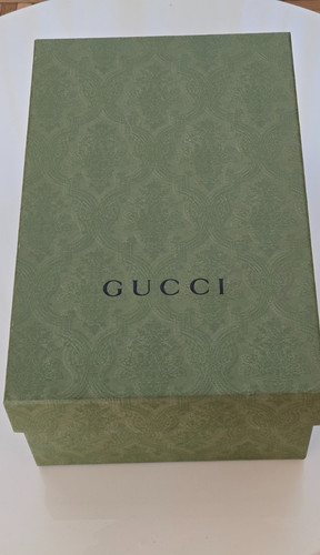 Gucci shoe box - box, nastro