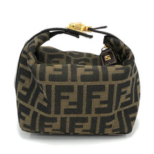 Fendi zucca vanity bag - zucca,