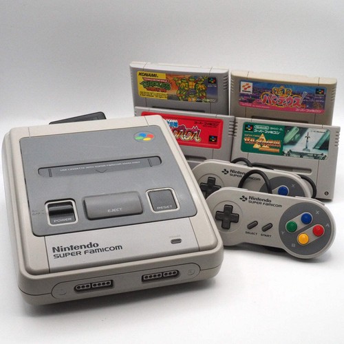 Console nintendo super famicom - nintendo,