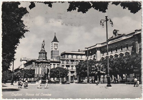 Cagliari piazza del - cagliari,
