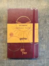 Harry potter moleskine ruled - harry,