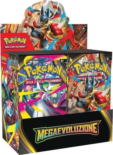 Pokemon megaevoluzione box - megaevoluzione,