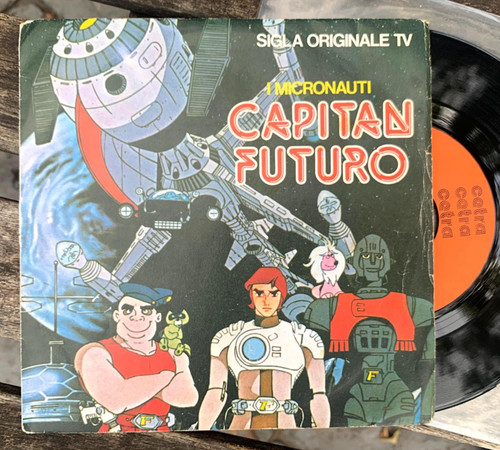 Micronauti capitan futuro - -,