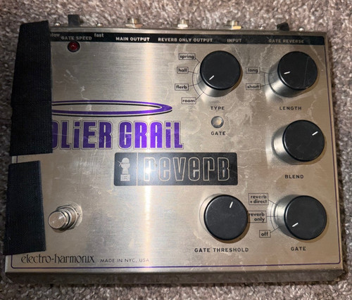 Pedale riverbero electro - riverbero,