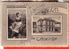 Cartolina cosenza fp - cartolina,