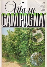 Vita In Campagna 7-8 - lug ago 1988 anno VI mensile - Bella Di Notte