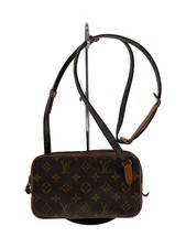 Pochette LOUIS VUITTON Marly Bandoliere Monogram tela