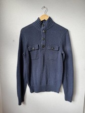 Felpa uomo Levi blu navy con