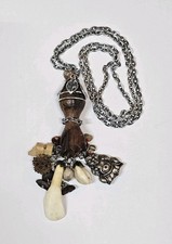 Collana ciondolo vintage in