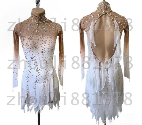 Vestito pattinaggio figura