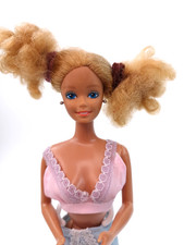 Magic Curl Barbie bambola
