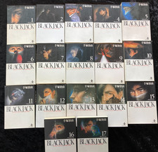 BLACK JACK Manga set completo Vol.1-17 fumetti giapponesi Osamu Tezuka Compac...