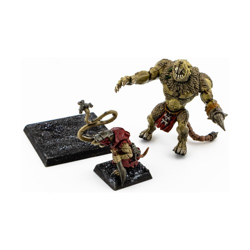 Whf skaven orco - whf, ratto