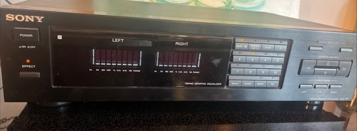 Sony seq 711 equalizzatore - sony, seq-711