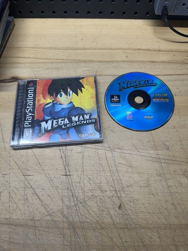 Capcom mega man - man, ps1