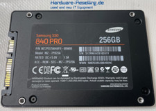 Samsung 840 PRO 256GB SSD 2,5"
