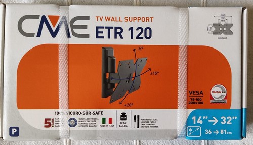 Cme etr120 etr 120 staffa - etr,