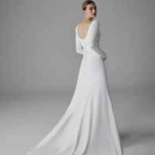 Pronovias 'OCCITANIA' Crepe