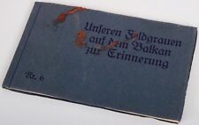 WW1 9 cartoline originali I