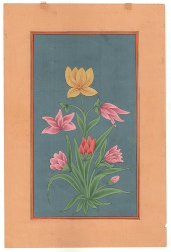 Dipinto mano miniatura - a,
