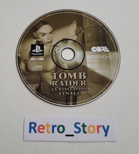 Sony playstation ps1 - playstation, tomb