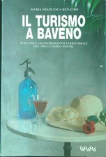 IL TURISMO A BAVENO RENAUDO MARIA FRANCESCA TARARA' 1999  BROSSURA CON ALETTE
