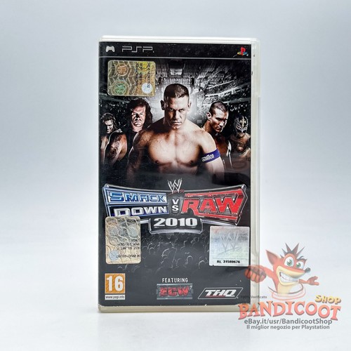 Smackdown raw 2010 - raw,