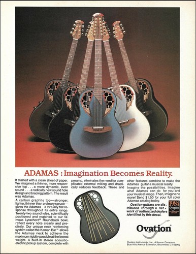 Stampa pubblicitaria chitarra