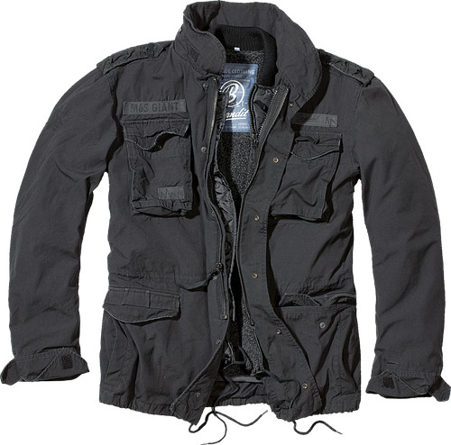 Brandit m65 giant - giant, nera