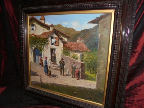 Giuliano amadori olio su - amadori,