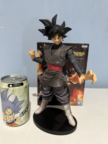 Black goku figure dragon ball - figure,