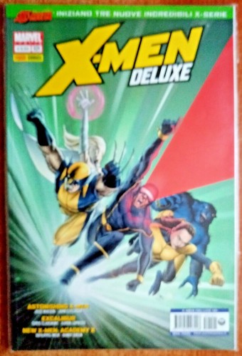 Men deluxe fumetto - x-men, deluxe,fumetto