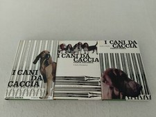 I CANI DA CACCIA completa 3 libri collana Piccola Enciclopedia Della Caccia