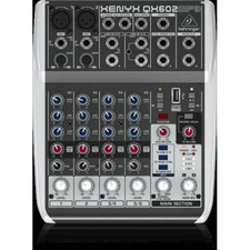 BEHRINGER QX602-MP3 XENYX