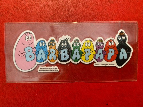 Adesivo famiglia barbapapa - 1, barbapapa'