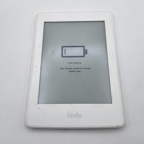 Amazon kindle paperwhite - amazon,