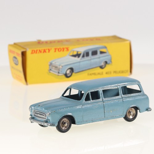 Dinky toys 525 peugeot 403 - toys,