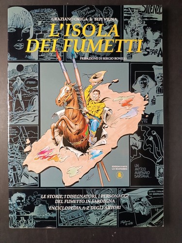 Fumetto isola dei fumetti - dei,