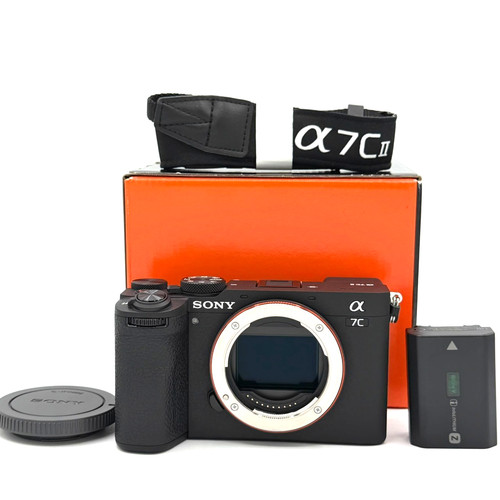 Top mint sony a7cii a7c2 - a7cii,