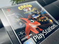 CRASH BANDICOOT 2 CORTEX STRIKES BACK - playstation1 ps1 pal