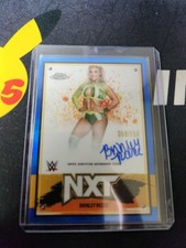 2025 TOPPS WWE CHROME BRINLEY