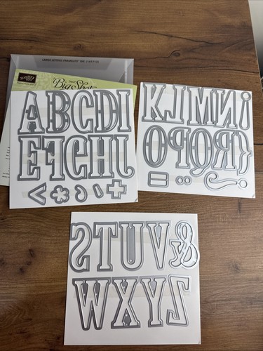 Stampin grandi lettere - up,