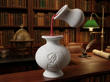 Vaso infinito - Scultura