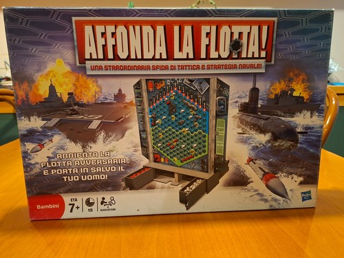 Gioco scatola affonda la - scatola:,