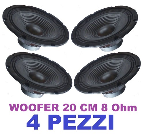4 pezzi woofer - 🇮🇹,