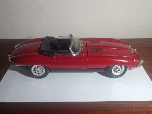 Modellino jaguar type - jaguar, e-type