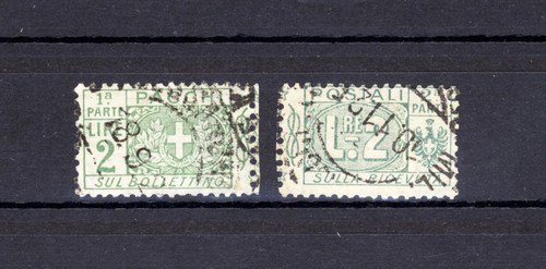 Lire verde 1914 due - lire, ,