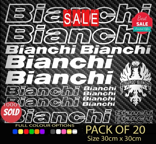 Bianchi vinile decalcomania - bianchi,