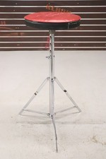 Trono batteria Ludwig rosso