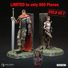 Statua in resina GUTS & CASCA